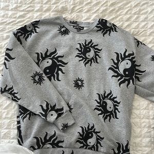 Urban Outfitters (New Girl Order) Oversized crew.